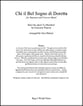 Chi il bel sogno di Doretta Concert Band sheet music cover